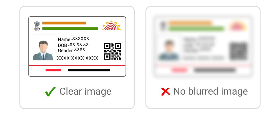 No Blurred Image